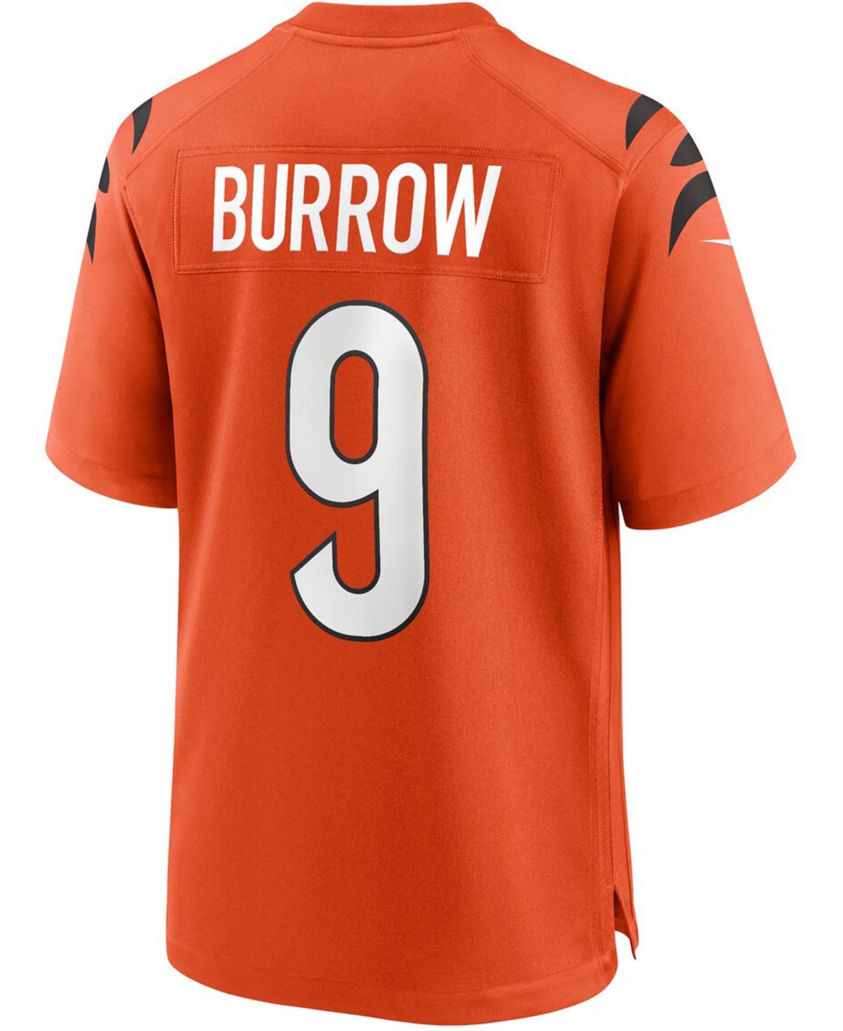 Men's Joe BurrowCincinnati Bengals Alternate Game Jersey - Orange