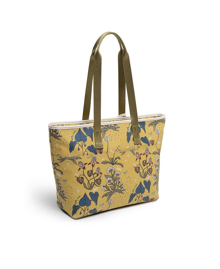 Radley London Women's Maple Cross Folk Floral Small Zip Top Shoulder