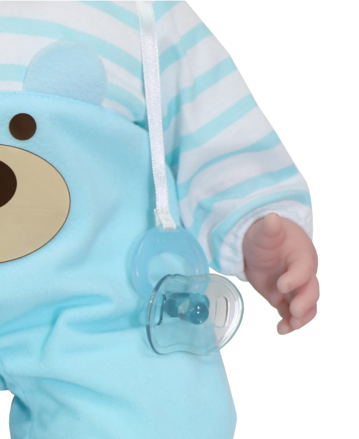 Jc Toys Lots To Cuddle Babies 20" Huggable Boy Baby Doll Set, 4 Pieces In Baby Blue