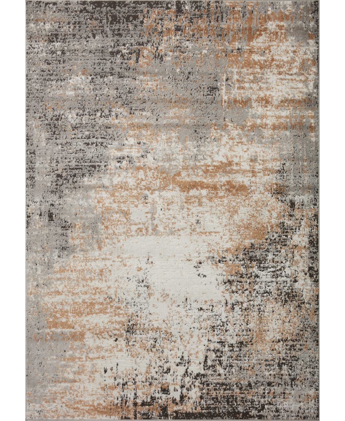 Loloi Ii Bianca Bia-01 7'11in x 10'6in Area Rug - Beige, Gold-Tone