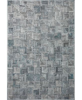 Spring Valley Home Sharlot Sht 03 Area Rug In Silver-tone