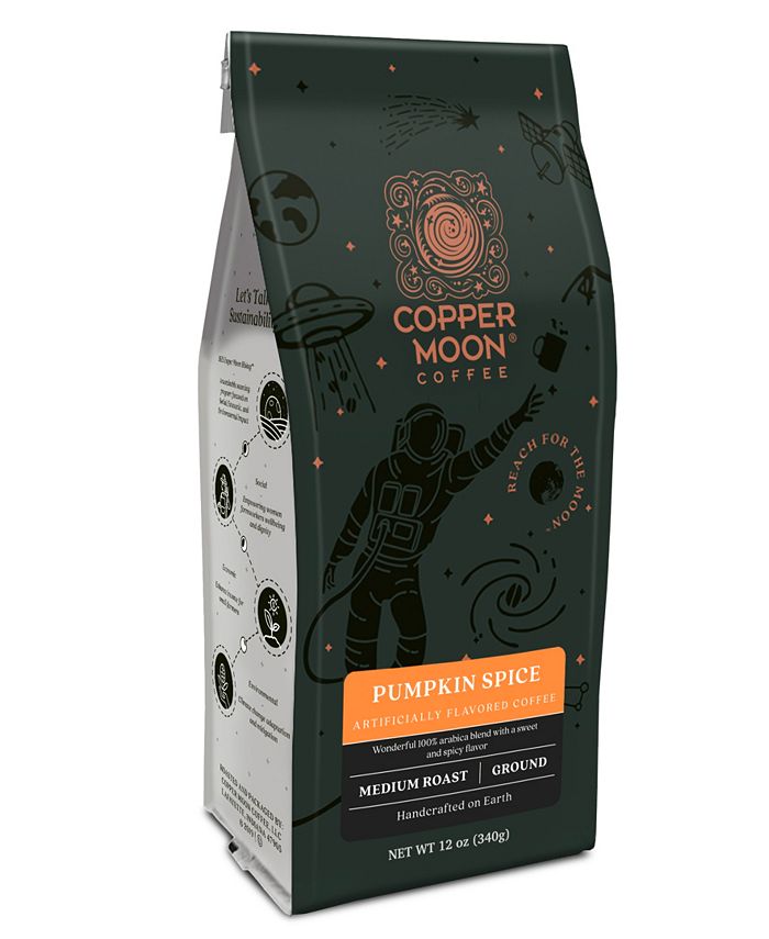 Copper Moon Coffee Pumpkin Spice Coffee Ground, 12 oz Macy's