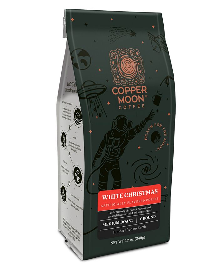 Copper Moon Coffee White Christmas Coffee Ground, 12 oz Macy's