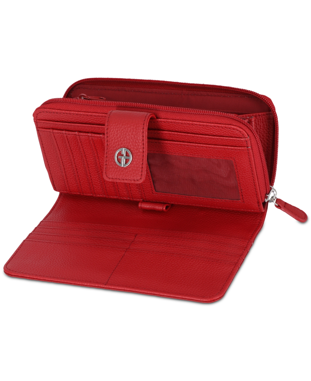 Giani Bernini Softy Leather All In One Wallet, Created for Macy's