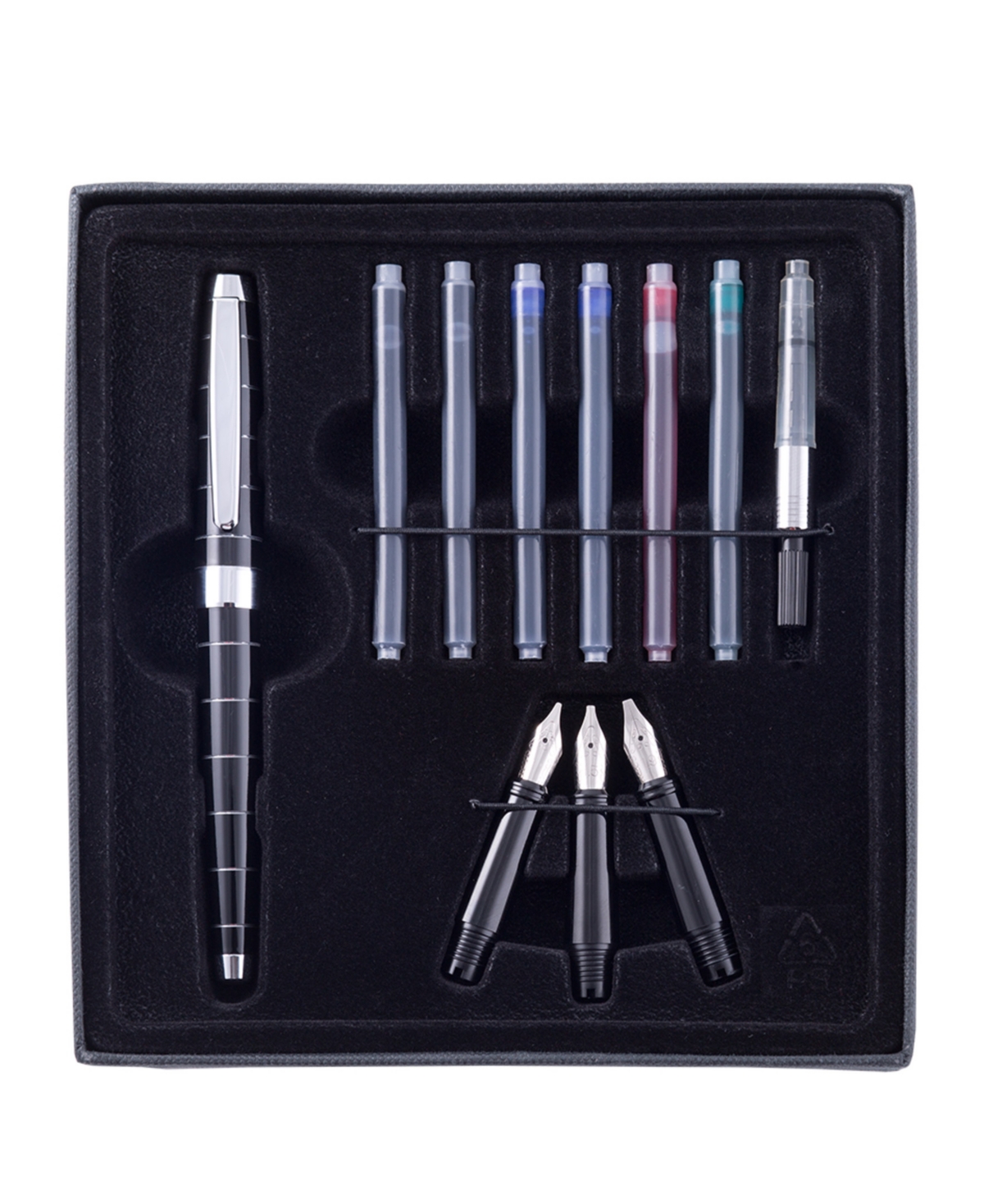 Calligraphy Writing Set, 11 Pieces - Multi