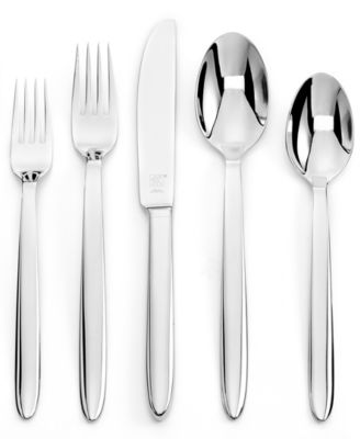 J.A. Henckels - Arona 18/10 Stainless Steel 5-Piece Place Setting