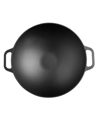 14" Cast Iron Wok
