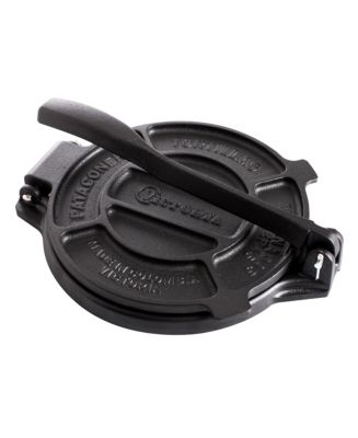 Victoria Cast Iron Tortilla Press 6.5 IN Seasoned - Macy's