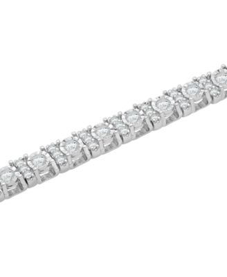 Diamond Tennis Bracelet (2 ct. t.w.) in 14k White Gold