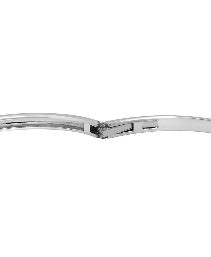Macy's silver sales cuff bracelet