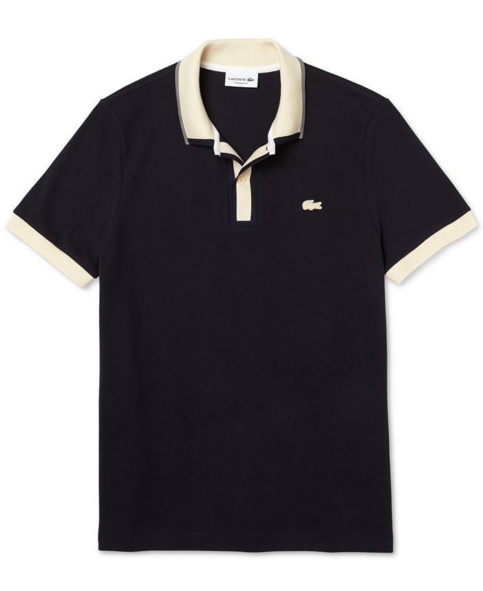 Lacoste Men's Logo Polo Shirt & Reviews - Polos - Men - Macy's