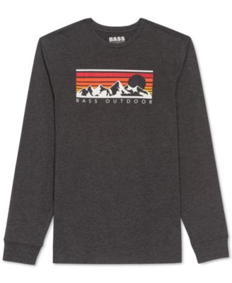Boxed Mountain Graphic T-Shirt 