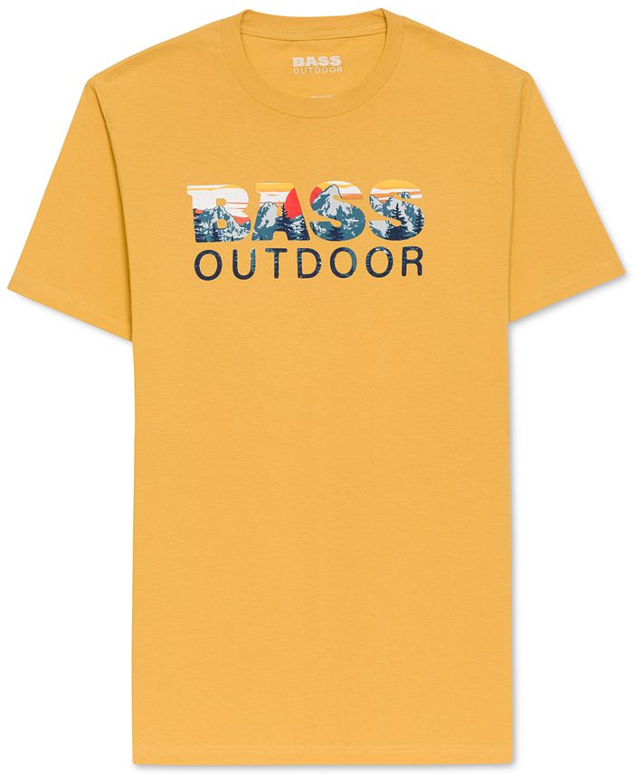 BASS OUTDOOR Men's Mountain Logo TShirt & Reviews TShirts Men