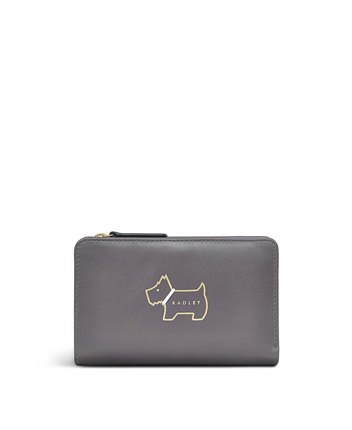 Radley London Women's Heritage Dog Outline Bifold Wallets In Thunder