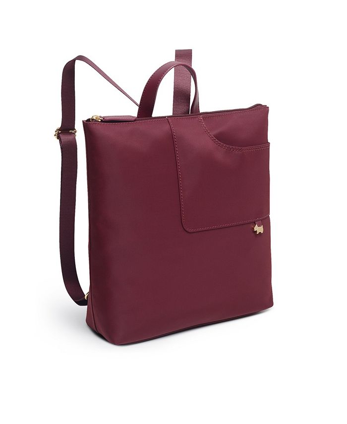 Radley London Women's Pocket Essentials Responsible Zip Top Backpack