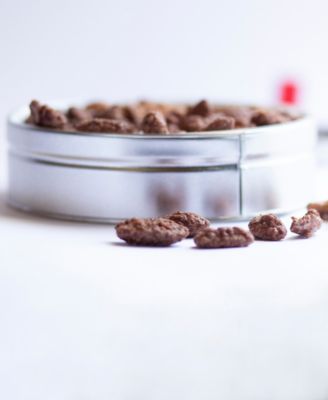 Assorted Cinnamon Roasted Nuts Gift Tin 