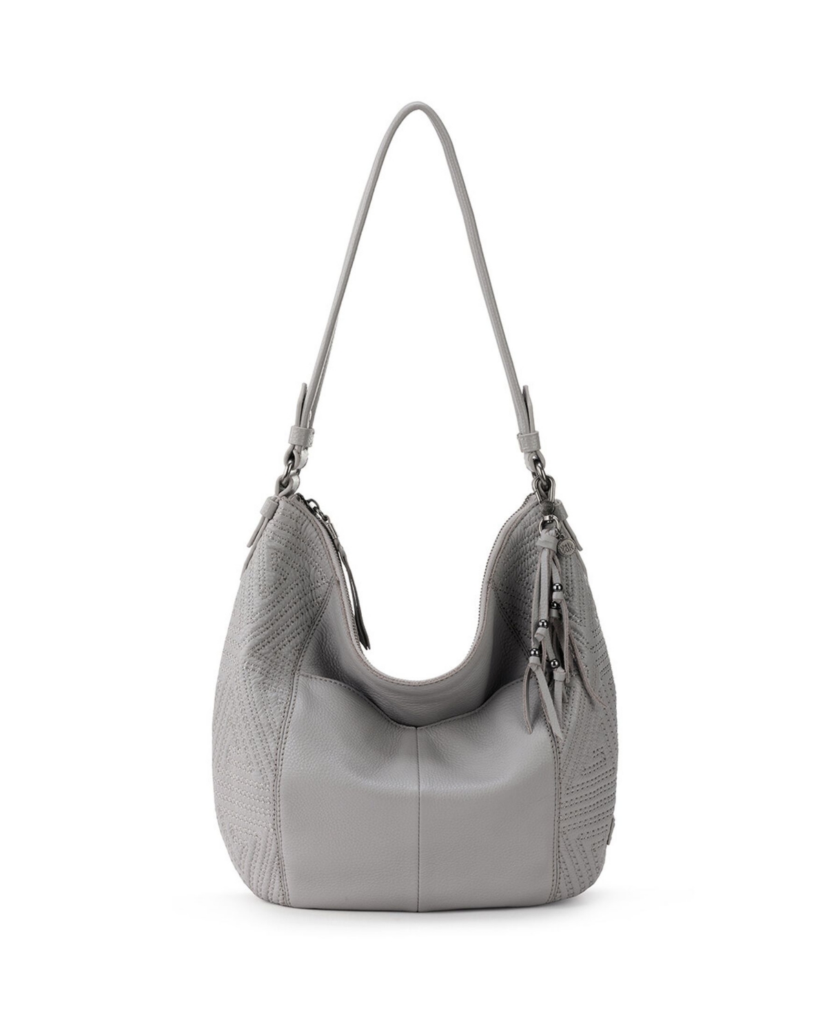 Womens Bags Hobo bags and purses J.ESTINA Leather Merry Md Hobo Bag in White 