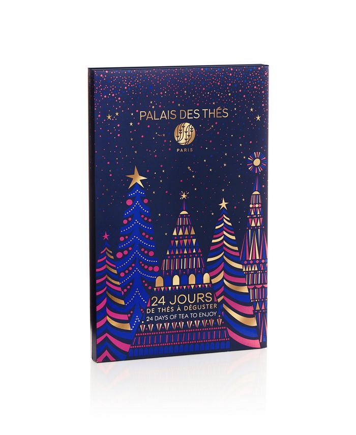Palais des Thés Holiday Tea Advent Calendar 24 Pieces Macy #39 s Palais des Thés Holiday Tea Advent Calendar 24 Pieces Macy #39 s