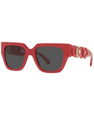 versace red sunglasses sunglass hut