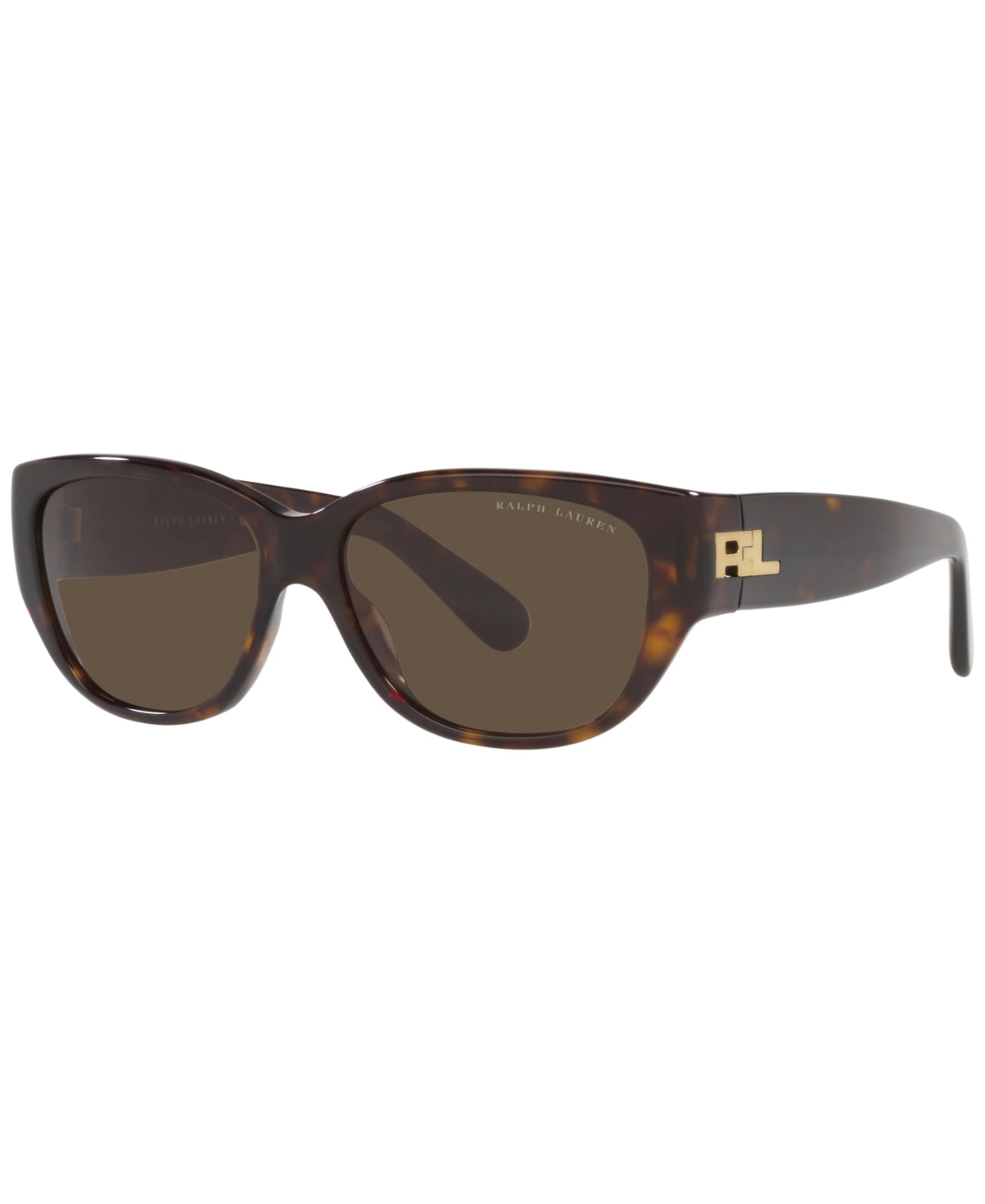 Ralph Lauren Women's Sunglasses, Rl8193 56 In Shiny Dark Havana