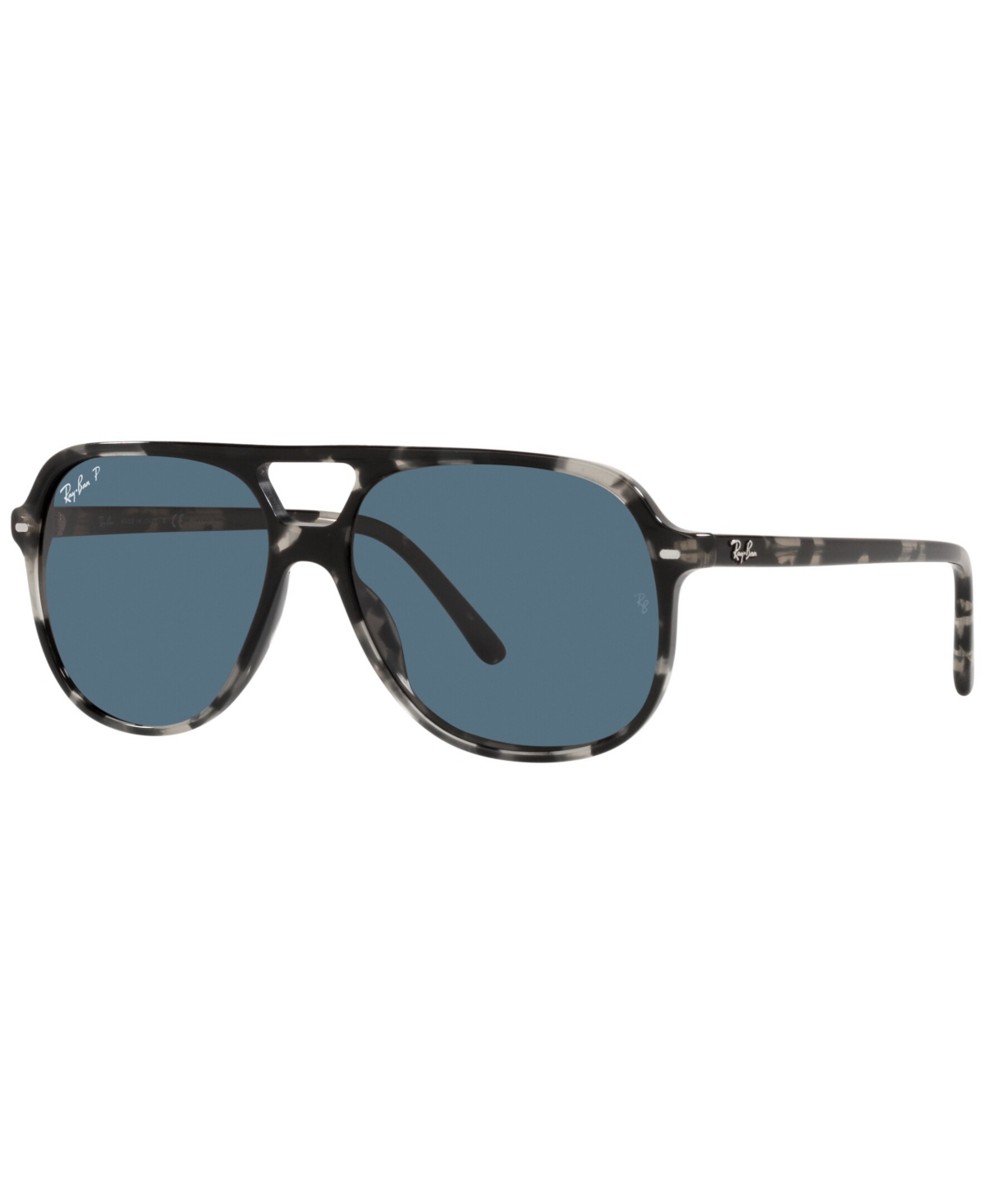 Ray Ban Bill Sunglasses Grey Havana Frame Grey Lenses Polarized 60-14 In Gray Havana