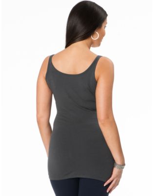 Motherhood Maternity BumpStart Two-Pack Maternity Tank Tops
