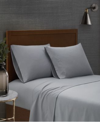 Garment Wash Solid 7 Piece Sheet Set, Split King