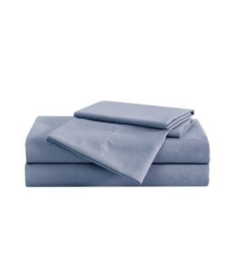 Garment Wash Solid 6 Piece Sheet Set, King
