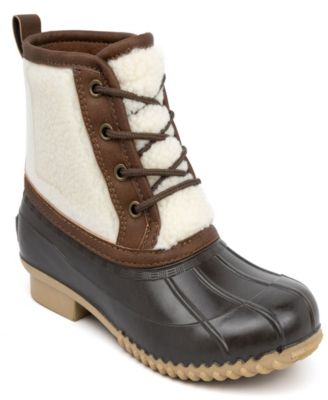 London Fog Women s Winley 2 Duck Boots Macy s