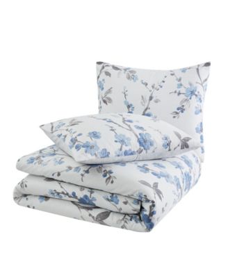 Kasumi Floral 3 Piece Comforter Set, King