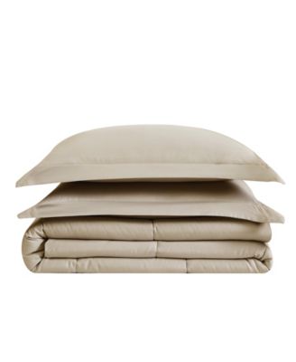 London Fog Garment Wash Solid 3 Piece 