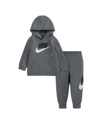 Nike Little Boys Club Hoodie and Joggers Set, 2 Piece & Reviews ...