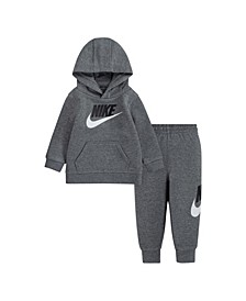 Little Boys Club Hoodie and Joggers Set, 2 Piece