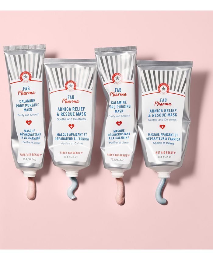 First Aid Beauty FAB Pharma Arnica Relief and Rescue Mask, 3.4 oz. Macy's