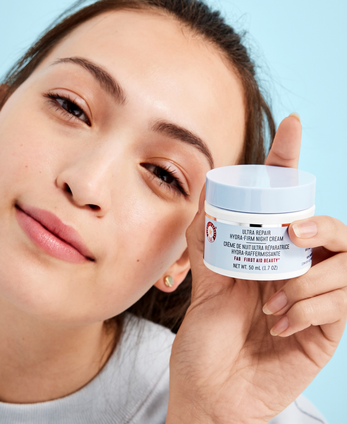 First Aid Beauty Ultra Repair Hydra-Firm Night Cream, 1.7-oz