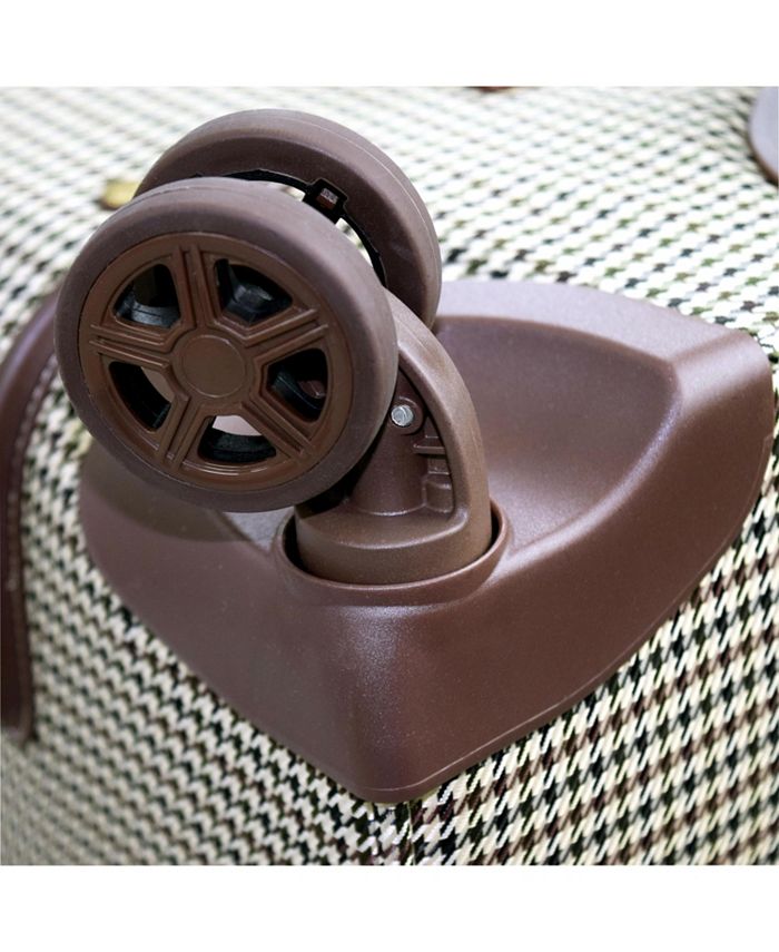 London Fog Oxford III 20" Expandable Spinner CarryOn Macy's