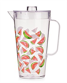 BBQ Watermelon Decal Pitcher, Created by Macy's