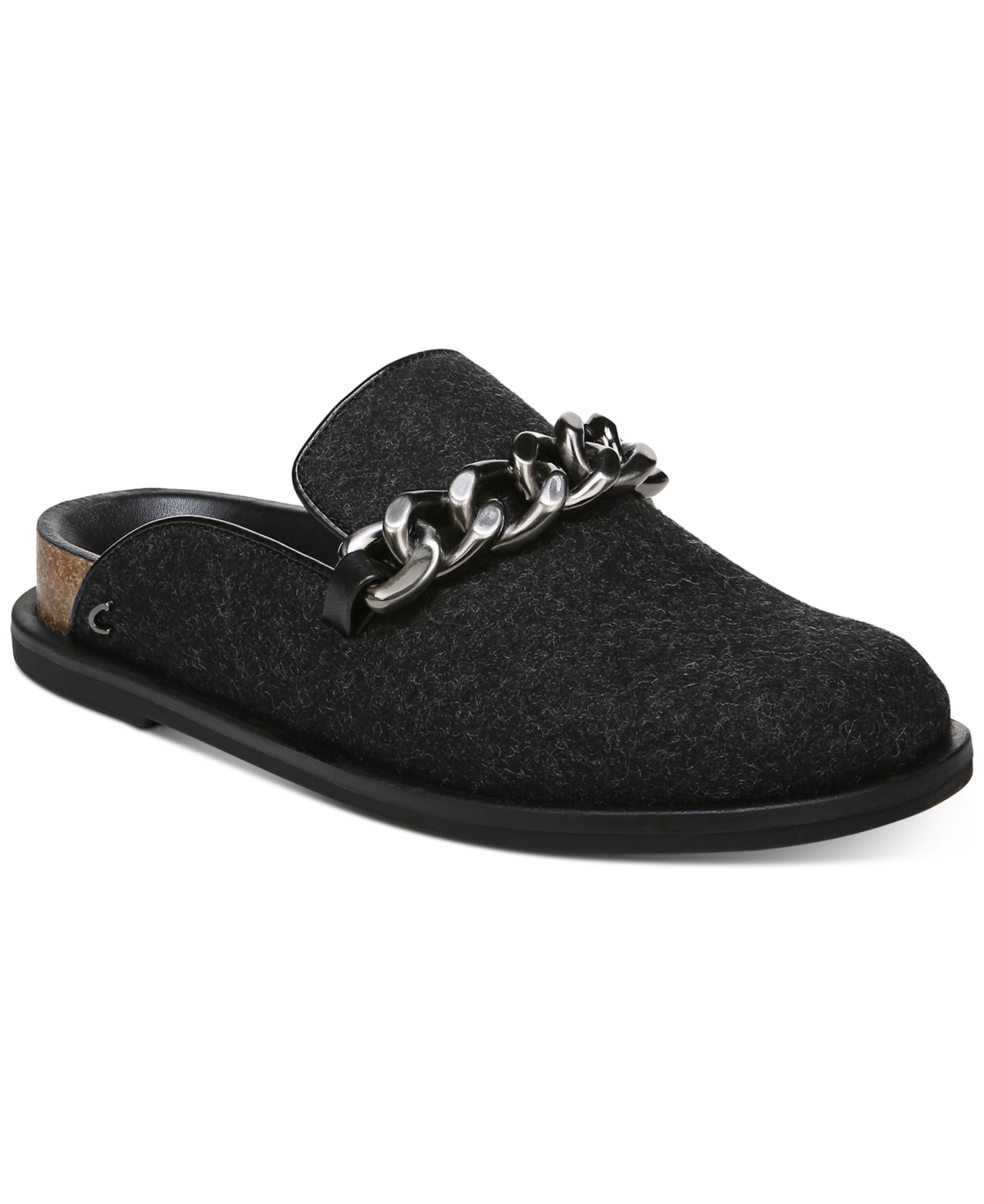studded mules flats