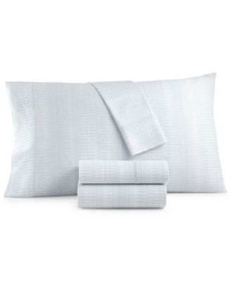 Hotel Collection - 500TC Printed Straie King Sheet Set, Created for Macy's