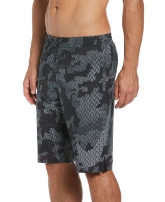 nike stretch swim trunks