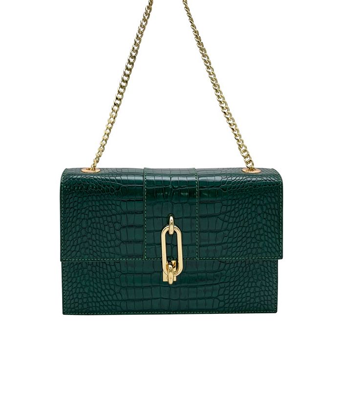 La Regale Calla Croc Handbag - Macy's