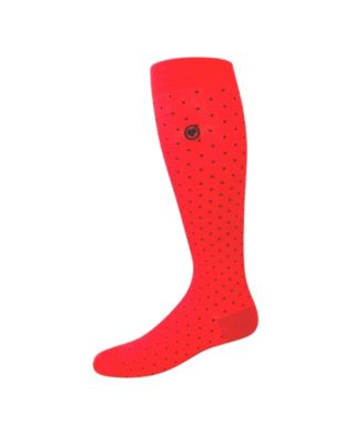Men's Knee High Socks - Biz Dots