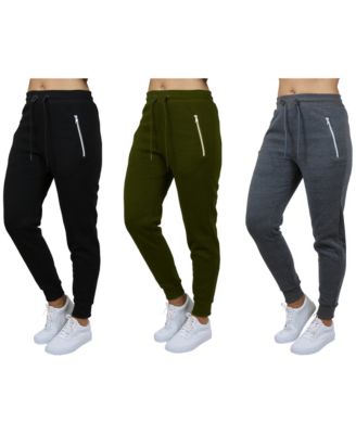 Harvic Women's Loose Fit Fleece Joggers 