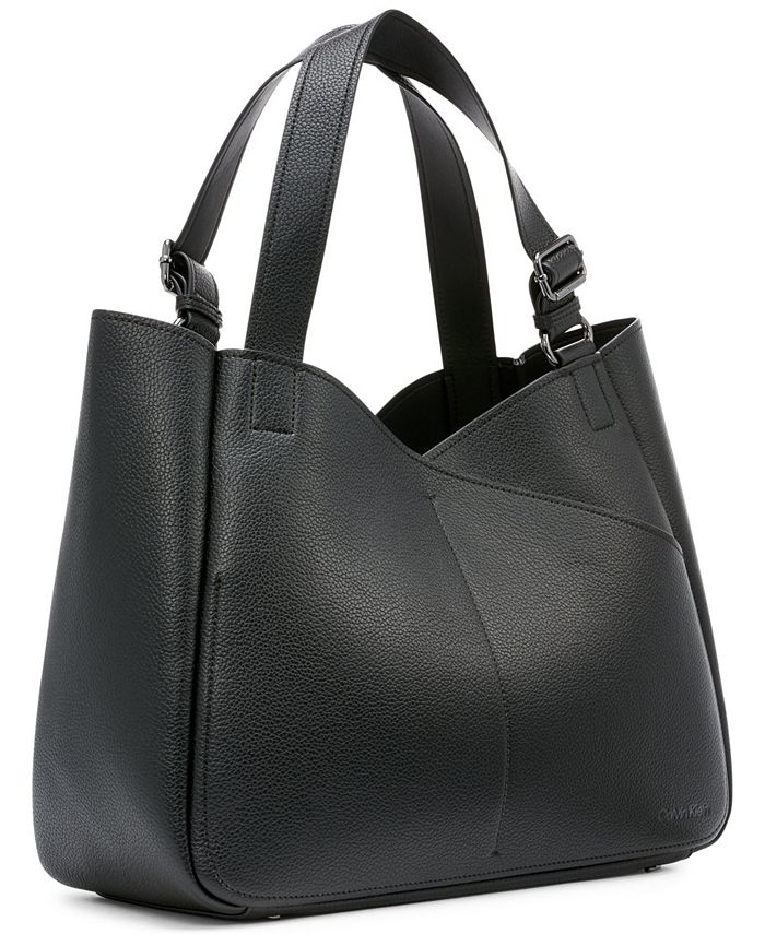 Calvin Klein Zoe Tote with Pouch - Macy's