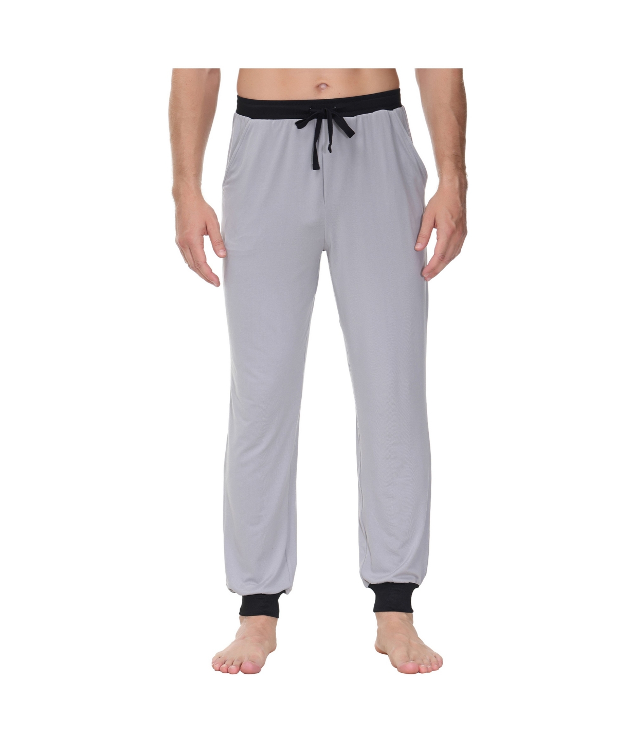 Ink+Ivy Men's Heat Retaining Contrast Trim Pajama Pants