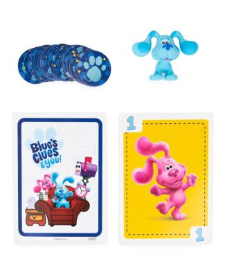 Nickelodeon Blue's Clues Card Game with Figure, for Families and Kids