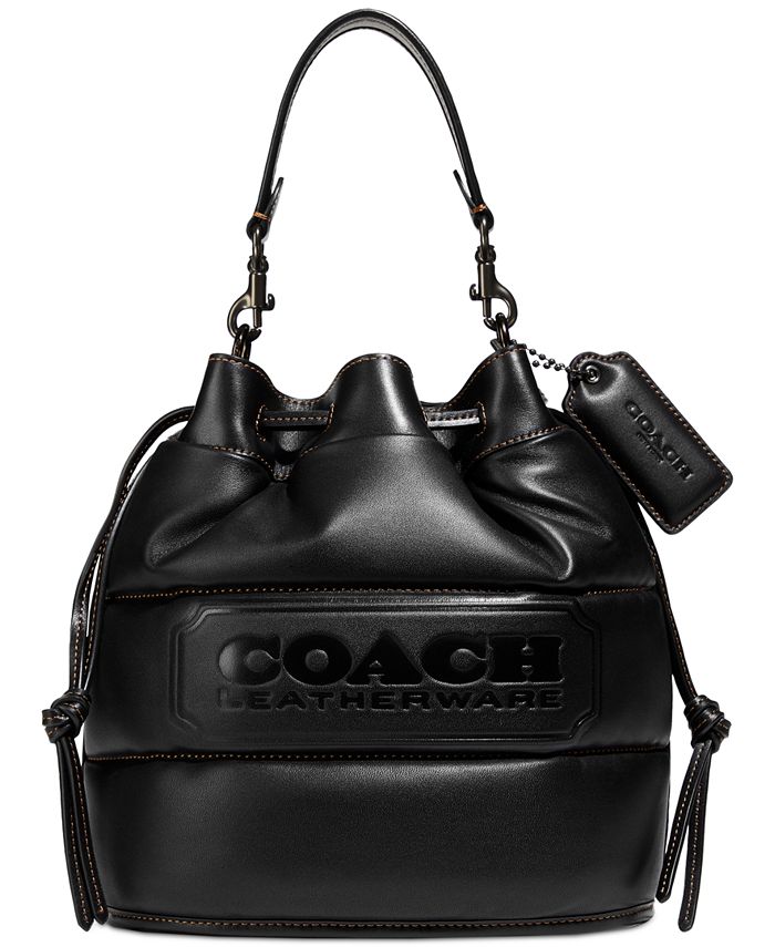 COACH Field Bucket Bag In Signature Jacquard - Macy's