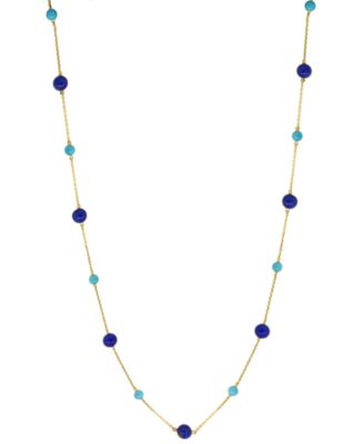 EFFY® Lapis Lazuli & Turquoise 22