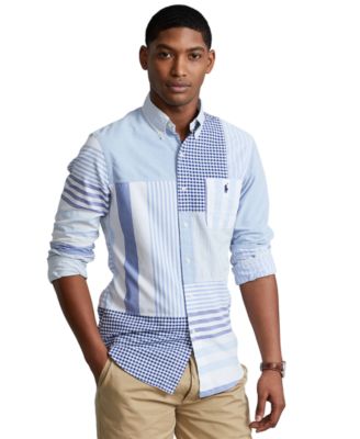 classic fit oxford fun shirt