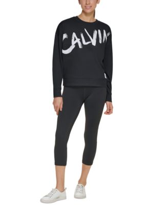 Calvin Klein - Brushed Logo Sweatshirt